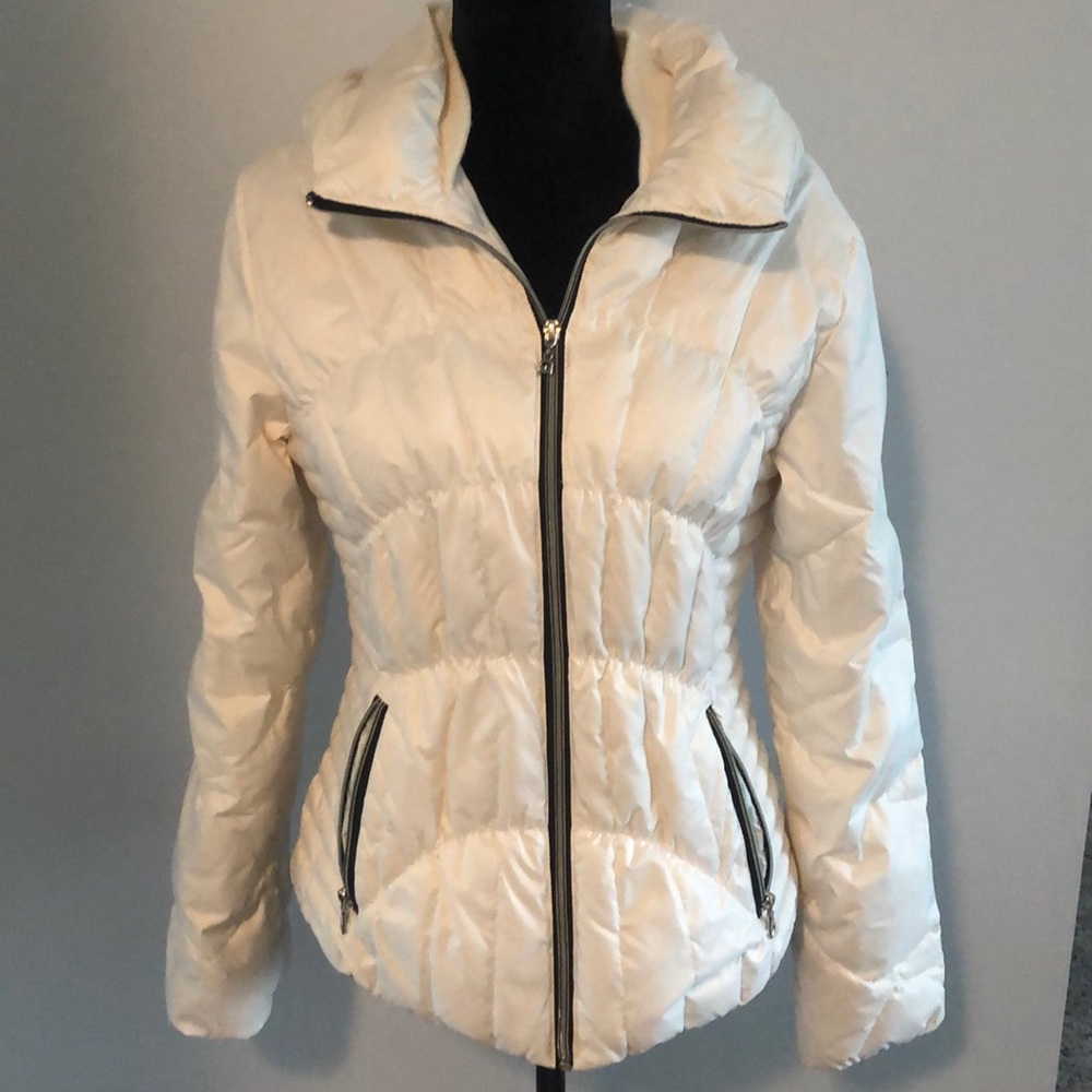 Guess off white Down Jacket